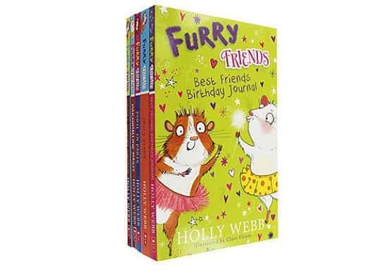 Holly Webb Furry Friends - 5 Book Collection - SAVE 73%