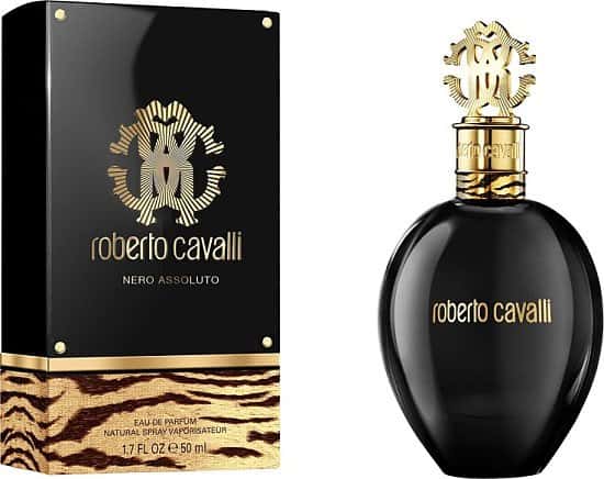 SAVE £32 on Roberto Cavalli Nero Assoluto Eau de Parfum!
