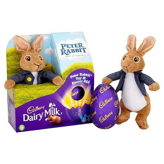 Cadbury Dairy Milk Peter Rabbit Egg £6.00!