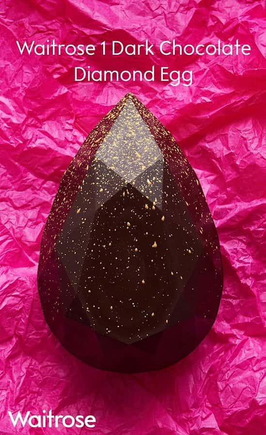 Waitrose Jewel Dark Chocolate Easter Egg £10.00!