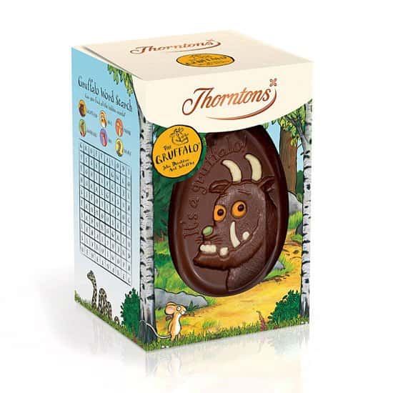 Gruffalo Easter Egg £4.00!