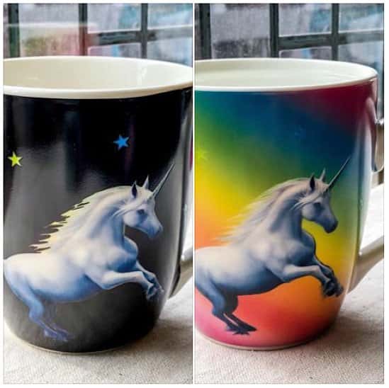 Have you seen our NEW IN Colour Changing Unicorn Mugs?!