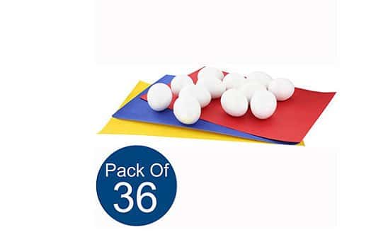 Get 17% off these 36 Large Polystyrene Eggs