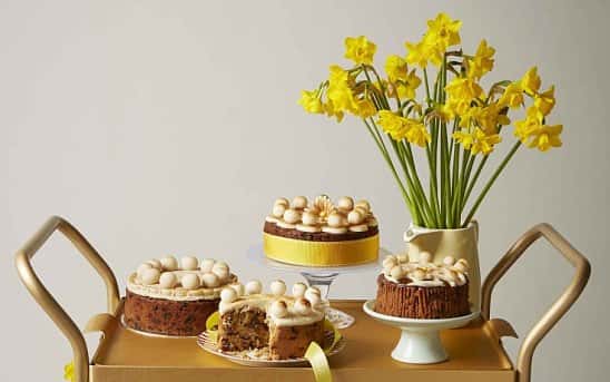 Easter Treats - Ginger & Citrus Simnel Cake just £16.95!