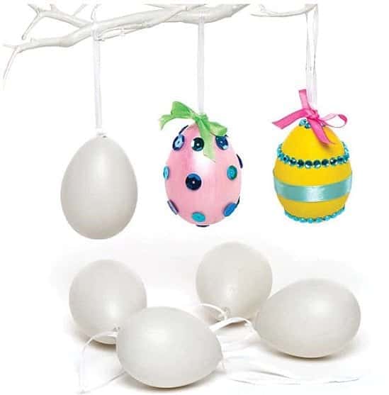 Save up to 24% on these Ribbon Hanging Plastic Eggs
