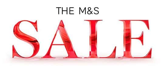 Marks & Spencer SALE NOW ON - up to 50% OFF!