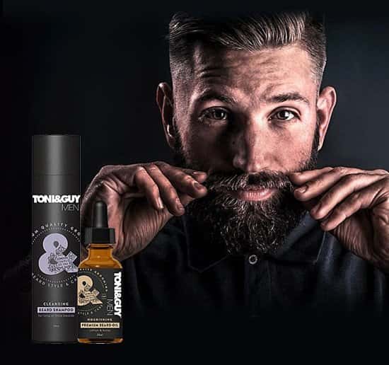 TONI & GUY Beard Care - EXCLUSIVE at Boots!