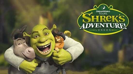 SAVE up to 35% on Shrek's Adventure London Tickets!