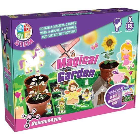50% OFF this Science 4 You - Magical Garden - NOW ONLY £10!