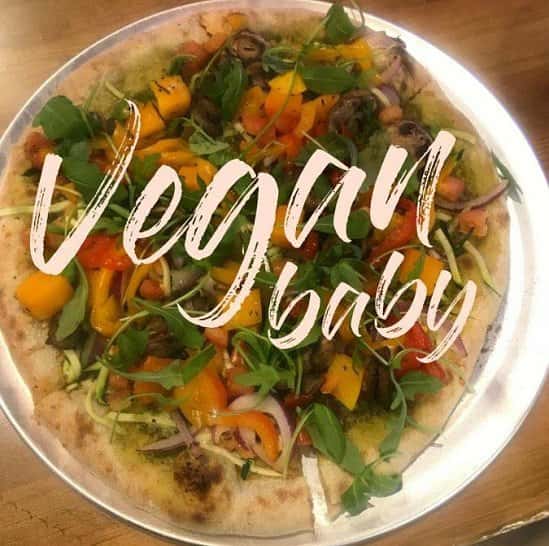 Vegans, fear not. You can still enjoy our delicious pizzas!