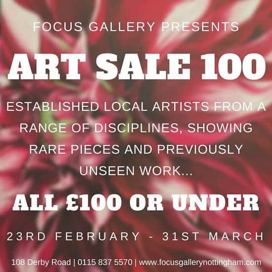 We still have our Art Sale 100 on til March 31st.