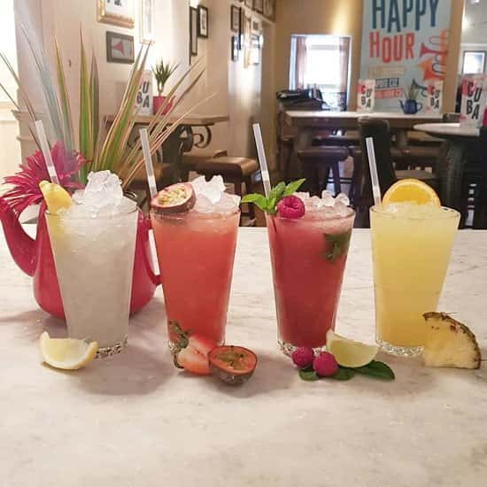 MOCKTAILS MADNESS, for all the none drinkers out there! P.s happy hour is between 3pm and 7pm today