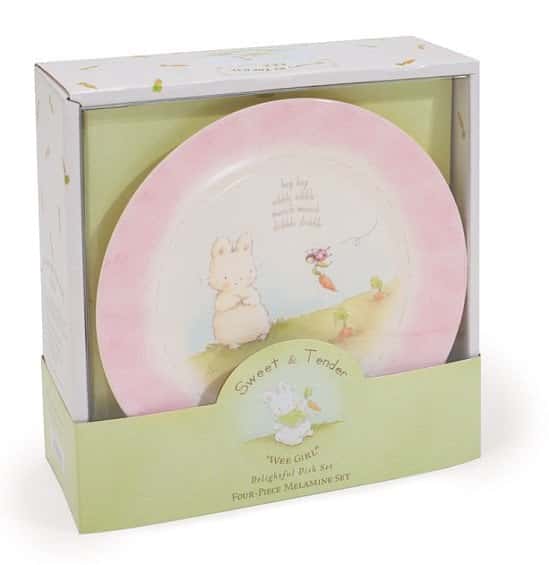Great Gifts for Easter - Delightful Dish Set Pink £19.99!