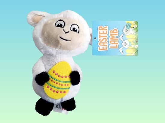 WIN - Easter Lamb Plush Toy
