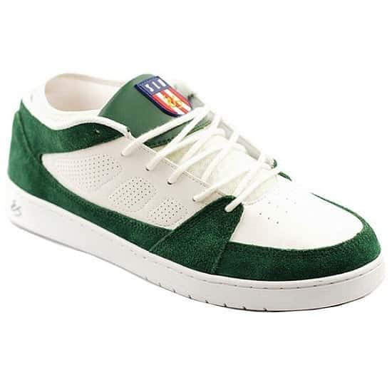 Save £25 on these Es SLB Mid White-Green