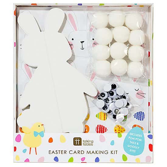 Talking Tables Hop To It Easter Card Kit £5.00!