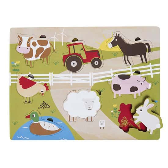 Easter Wooden Farm Puzzle £3.50!