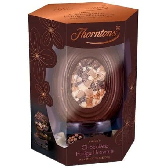 Thorntons Chocolate Fudge Brownie Egg - NOW ONLY £8.99!
