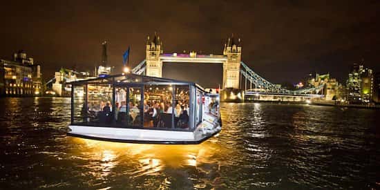 SAVE 25% on Bateaux London Dining Cruises!