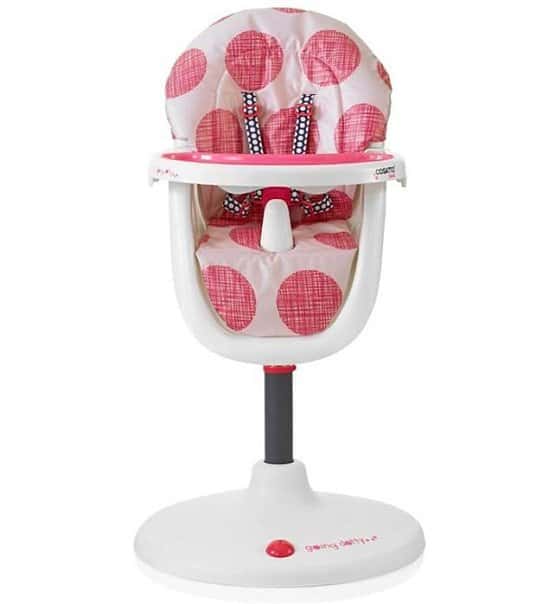 SAVE OVER £50 on the Cosatto 3 Sixti² Highchair - Macaroon!