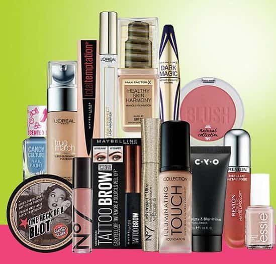 3 FOR 2 Mix & Match on selected Make-up & No7 products!