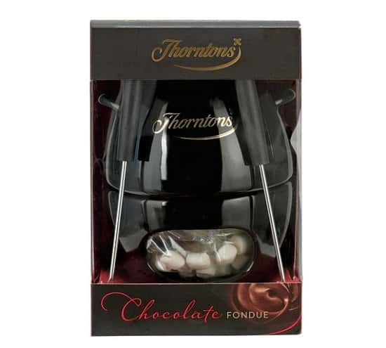 Do Easter DIFFERENT with this Thorntons Chocolate Fondue Gift Set - ONLY £7.99!