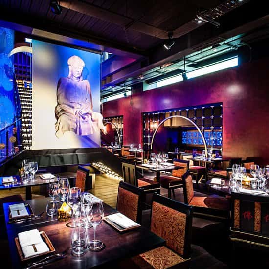 27% Off Luxury Afternoon Tea for Two at Buddha-Bar London