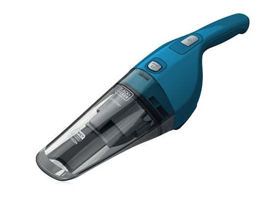 SAVE £10 on this Black & Decker Dustbuster Cordless Bagless Hand Vacuum Wet and Dry Lithium Ion 7.2V