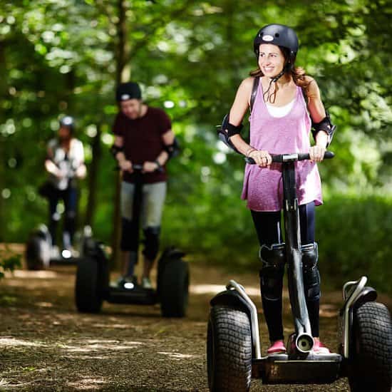 Segway Rally Blast for Two - ONLY £30