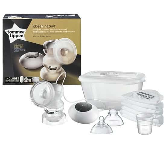 Tommee tippee breast pump hot sale argos
