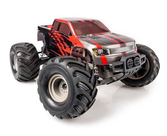 SAVE 50% on this RC MONSTER VOLCANO XP4!