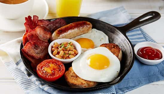 BREAKFAST at Bella Italia for £5 with our NEW MENU!