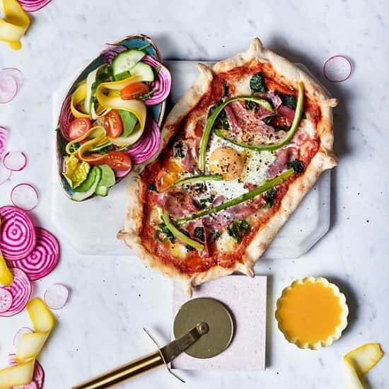 Try our NEW PRIMA LIGHT Menu - Pizza UNDER 550 Calories!