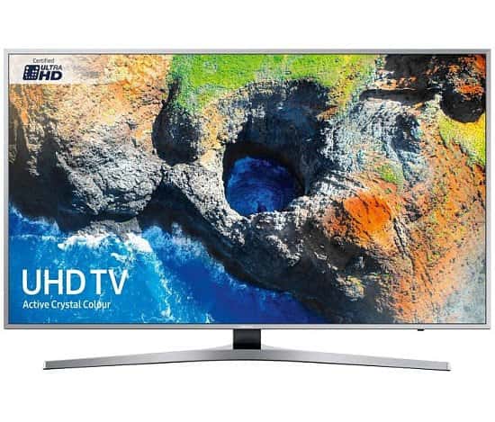 SAVE £600 on this SAMSUNG 65" Smart 4K Ultra HD HDR LED TV!