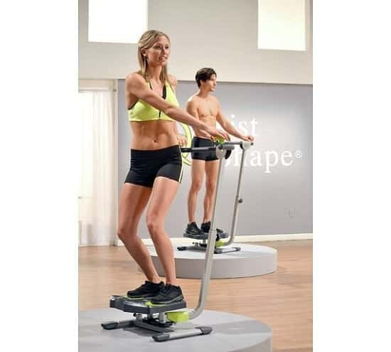 OUR LOWEST PRICE! Twist & Shape Exercise Machine - ONLY £99!