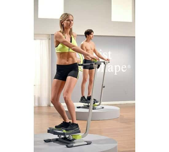 OUR LOWEST PRICE! Twist & Shape Exercise Machine - ONLY £99!