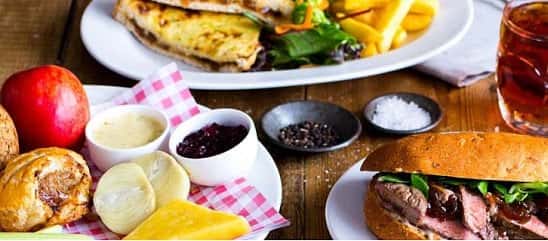 LUNCH at Chef & Brewer from ONLY £4.99!