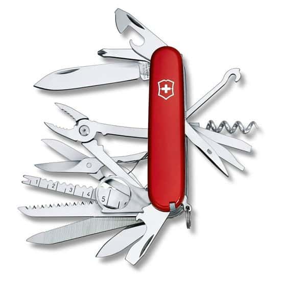 SAVE 27% on this 10-Layer & 50x Function Swiss Army Penknife!