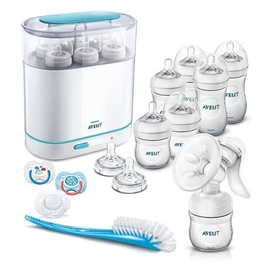 EXCLUSIVE! Philips Avent complete natural starter set - SAVE £90!