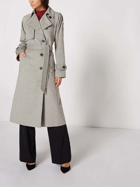 SAVE 53% on this Oversized Trench Coat!