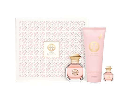 SAVE £35 on the TORY BURCH Love Relentlessly Deluxe Gift Set!