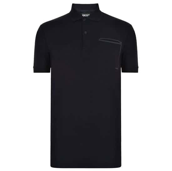 SAVE 75% on this DKNY Detail Polo Shirt!