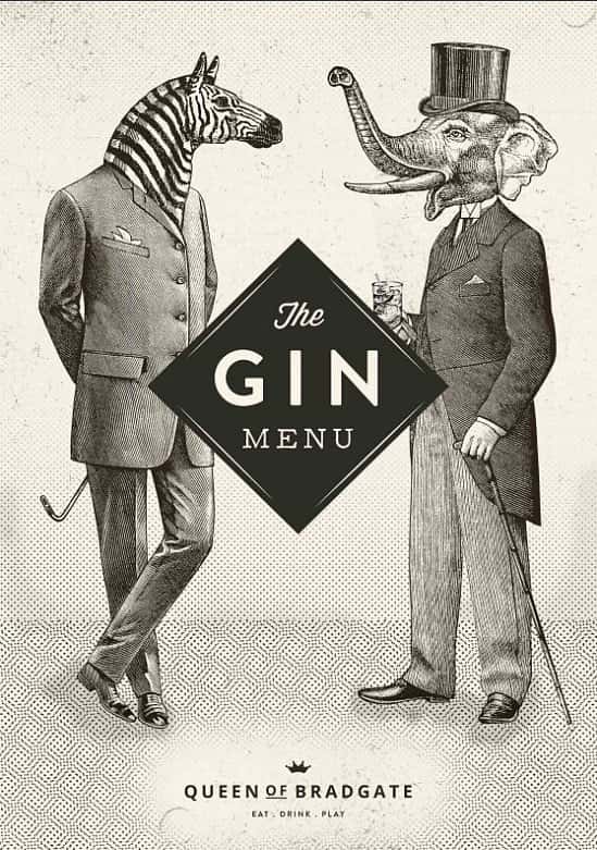 Check out our great Gin menu online