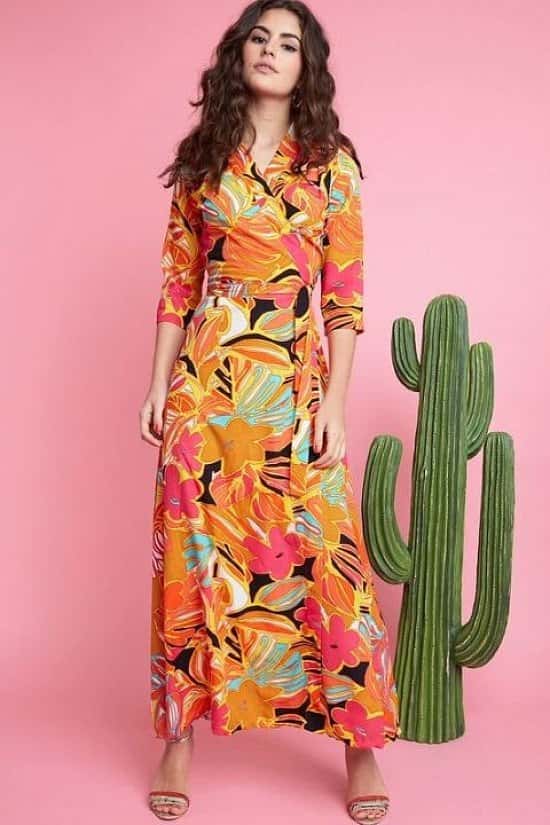 NEW IN - Onjenu Marisa Maxi Dress, Tropical £98.00!