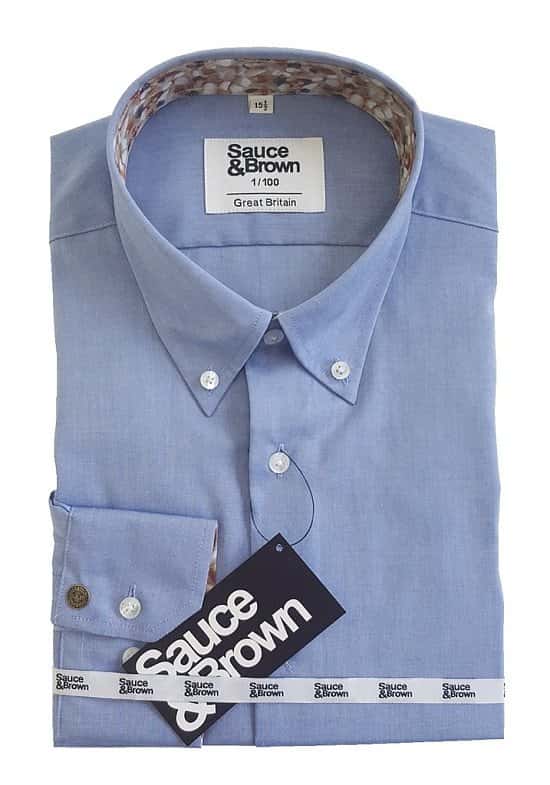 Only 4 remaining - Chambray Shirt £30.00!