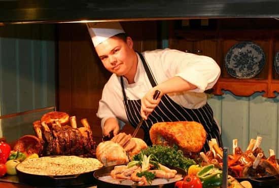 UNLIMITED EASTER SUNDAY CARVERY - from £13.95 per adult!