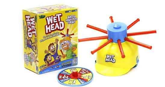 SAVE 25% on this Wet Head Game!