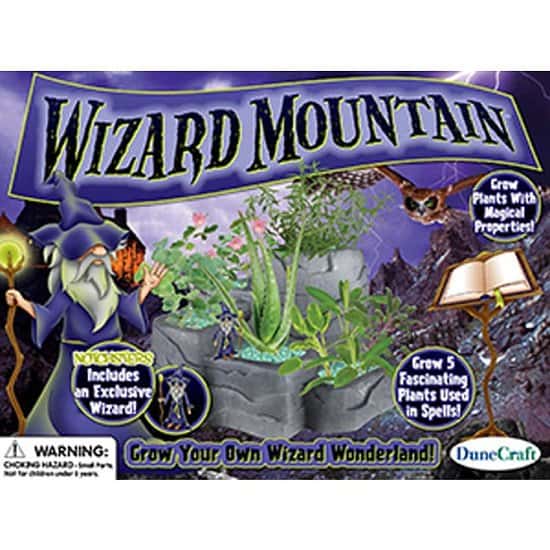 SAVE 50% on this Wizard Mountain Garden!