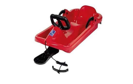 BE PREPARED with this Snow Driver Sledge! for £32.99