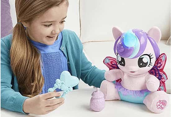 My little pony hotsell baby flurry heart toy